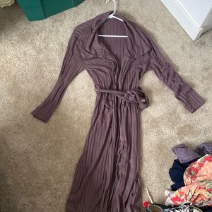 Brown Cotton On duster